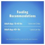 Dentalife Large Breed Dog Dental Treats, 18 Chews