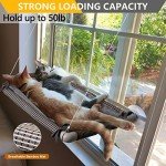 HOPET Large Cat Window Perch Hammock Seat