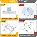 HOPET Large Cat Window Perch Hammock Seat