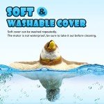 KreizyGo Interactive Chirping Catnip Bird Toy