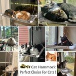 HOPET Large Cat Window Perch Hammock Seat