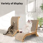 Cat Scratching Board with Corrugated Cardboard & MDF Frame