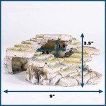 Penn-Plax Reptology Shale Step Medium Ledge