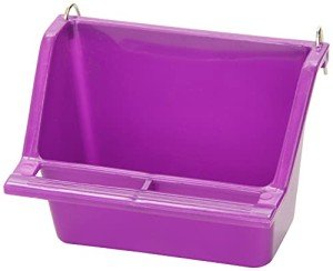 Hagen Living World Large Bird Seed Cup with Perch