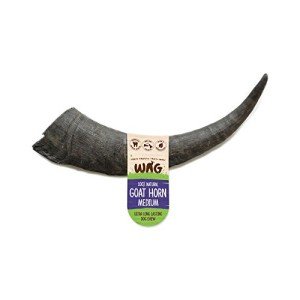 Natural Medium Goat Horn Dog Chew Treat