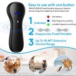 Rechargeable Ultrasonic Dog Bark Control Device