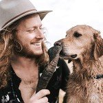 Natural Medium Goat Horn Dog Chew Treat