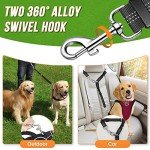 SlowTon Dual Dog Leash with Tangle-Free Design