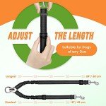 SlowTon Dual Dog Leash with Tangle-Free Design