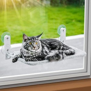 Mewoo Reversible Cat Hammock Window Perch