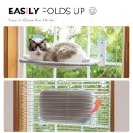 Mewoo Reversible Cat Hammock Window Perch