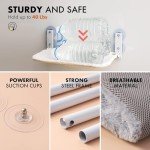 Mewoo Reversible Cat Hammock Window Perch