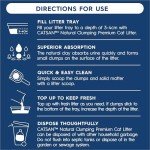 CATSAN Ultra Clumping Clay Cat Litter 7kg