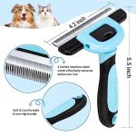 MIU COLOR Pet Grooming Brush & Deshedding Tool
