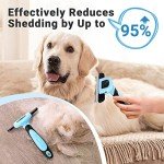MIU COLOR Pet Grooming Brush & Deshedding Tool