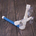 Parrot Shower Stand Perch with Suction Cup