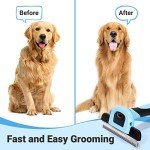 MIU COLOR Pet Grooming Brush & Deshedding Tool