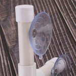 Parrot Shower Stand Perch with Suction Cup