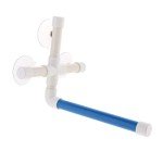 Parrot Shower Stand Perch with Suction Cup