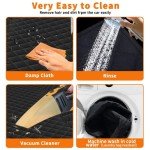 Waterproof Dog Car Seat Cover with Storage Pockets