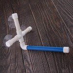 Parrot Shower Stand Perch with Suction Cup