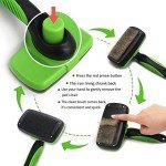 Self-Cleaning Slicker Brush for Dogs and Cats