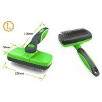 Self-Cleaning Slicker Brush for Dogs and Cats
