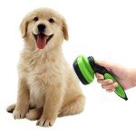 Self-Cleaning Slicker Brush for Dogs and Cats