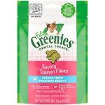 Savory Salmon Greenies Feline Dental Cat Treats