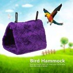 Cozy Plush Bird Nest Hammock for Pets