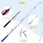 Hianjoo 12-Piece Interactive Feather Cat Toy Set