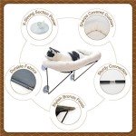 Zakkart Metal Cat Window Perch with Cozy Bed