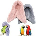 SINFUN Cozy Fleece Bird Hammock Bed Set