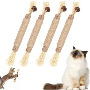 Catnip Chew Sticks - 4 Pack for Cats