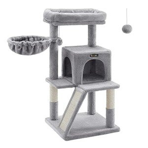 Feandrea Multi-Level Cat Tree with Scratching Posts