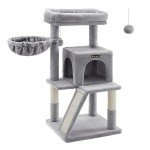 Feandrea Multi-Level Cat Tree with Scratching Posts