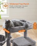 Feandrea Multi-Level Cat Tree with Scratching Posts