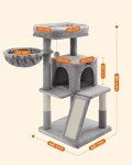 Feandrea Multi-Level Cat Tree with Scratching Posts