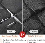 Waterproof Dog Seat Cover with Mesh Window