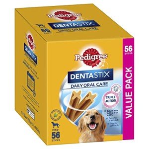 PEDIGREE DentaStix Large Dog Dental Treats - 56 Pack