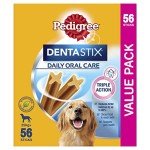PEDIGREE DentaStix Large Dog Dental Treats - 56 Pack