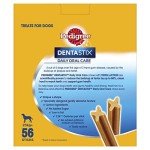 PEDIGREE DentaStix Large Dog Dental Treats - 56 Pack