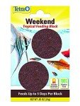 Tetra Weekend Tropical Fish Food Feeding Blocks