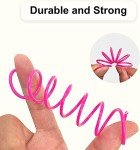 Colorful 30-Pack Cat Spring Toys for Indoor Fun