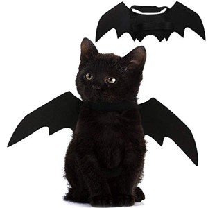 VANVENE Halloween Bat Wings Costume for Pets