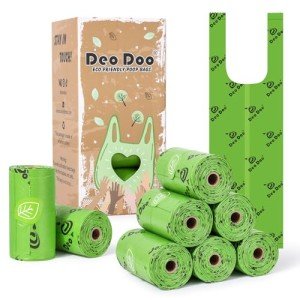 Cherry Blossom Scented Dog Waste Bags with Handles