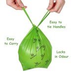 Cherry Blossom Scented Dog Waste Bags with Handles