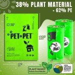 Eco-Friendly Dog Poop Bags – 1080 Count Rolls