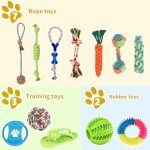 Jasonwell Durable Dog Teething Toys & Chew Rope