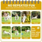 Jasonwell Durable Dog Teething Toys & Chew Rope